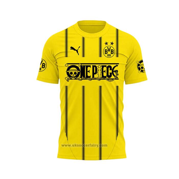 Thailand Borussia Dortmund One Piece Shirt 2025-2026 Yellow